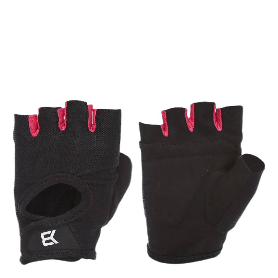 Better Bodies Womens Train Gloves  Pink/Black
