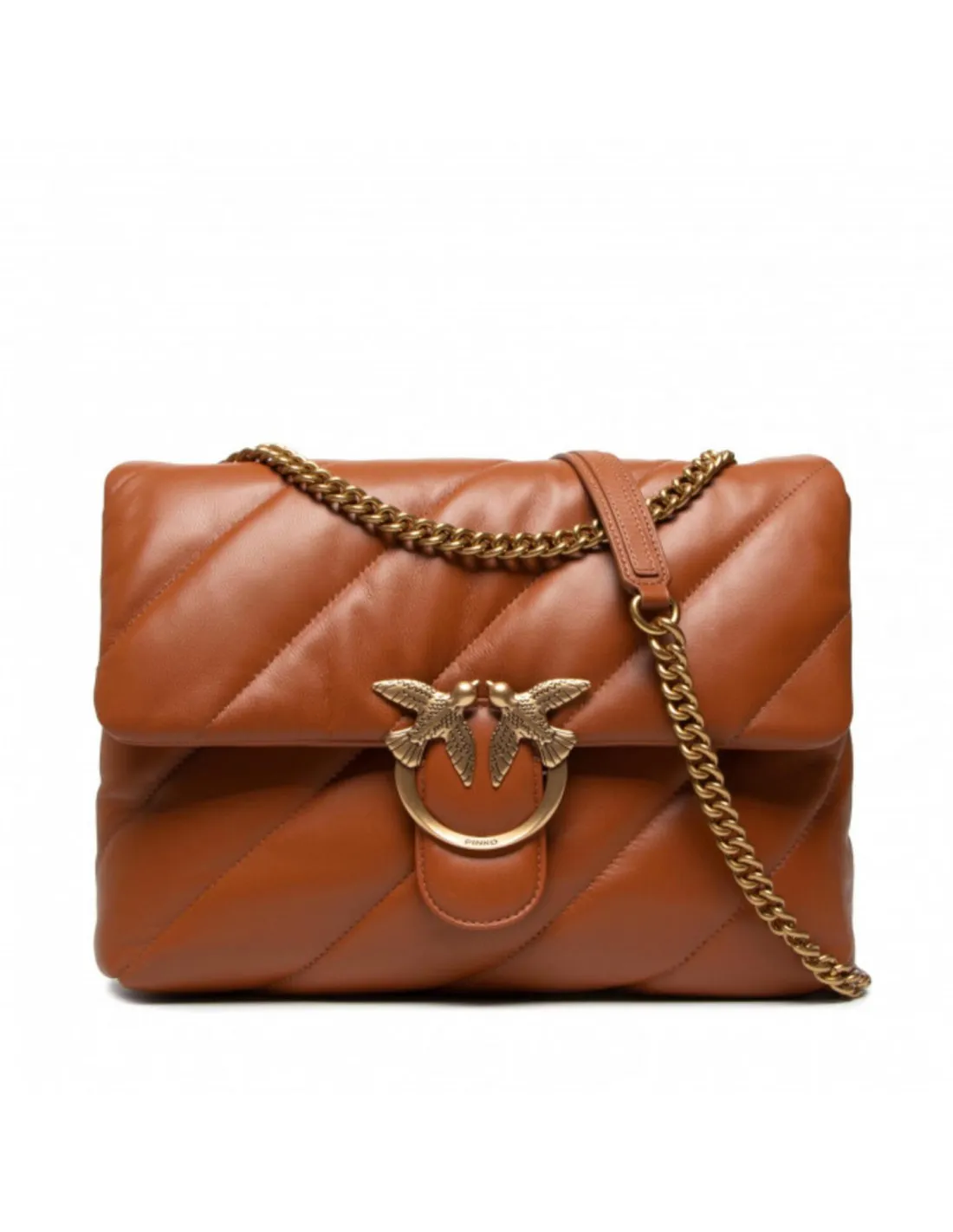 Big Love Bag Puff Maxiacolchado Camel