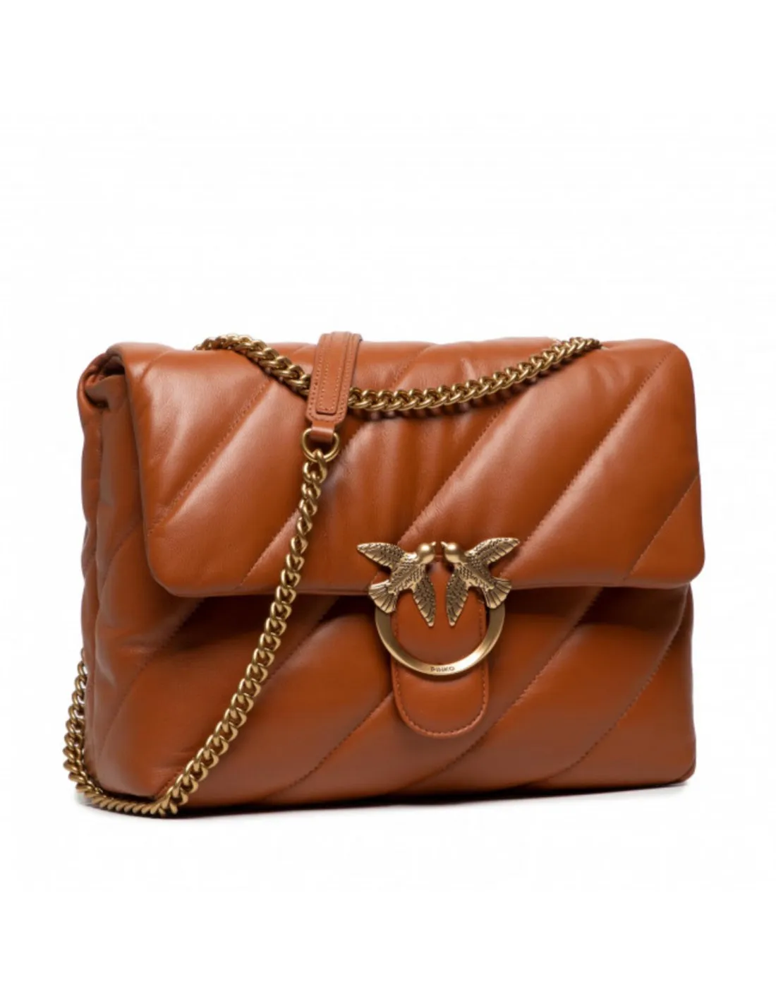 Big Love Bag Puff Maxiacolchado Camel