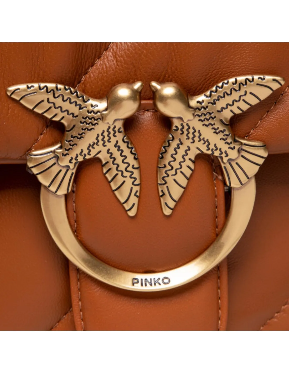 Big Love Bag Puff Maxiacolchado Camel