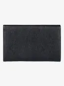 Billetera Roxy ref. ERERJAA03400 Pink Motel para mujer  Color Anthracite negra