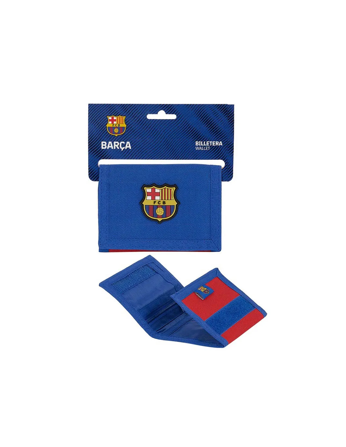Billetero FC Barcelona con diferentes departamentos 2023/24
