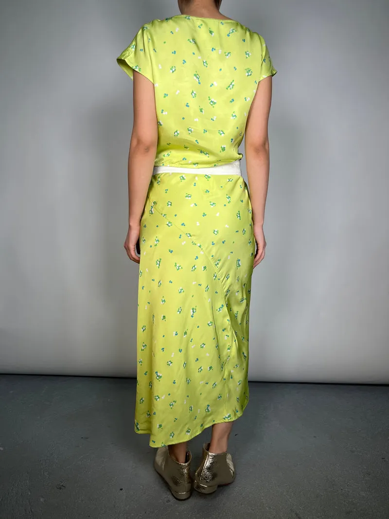 BIMBA Y LOLA Set Flores Viscosa