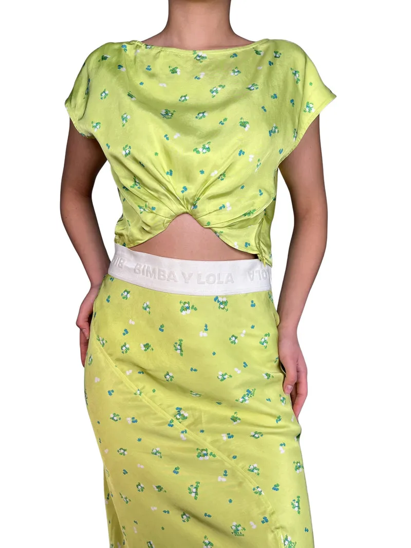BIMBA Y LOLA Set Flores Viscosa