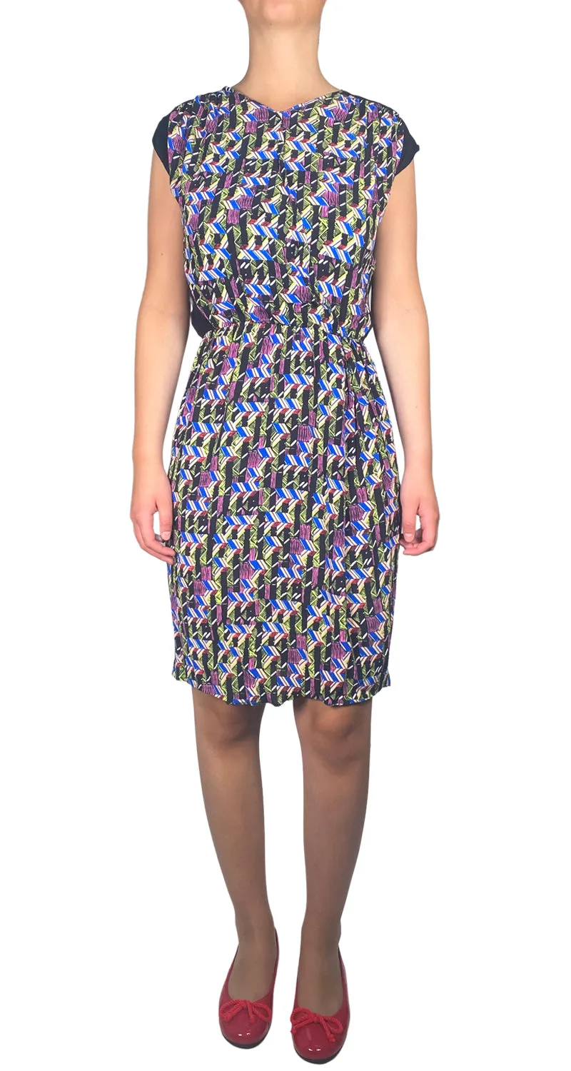 BIMBA Y LOLA Vestido Midi Estampado