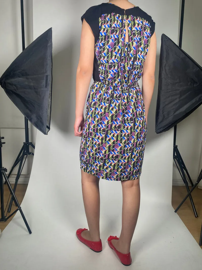 BIMBA Y LOLA Vestido Midi Estampado