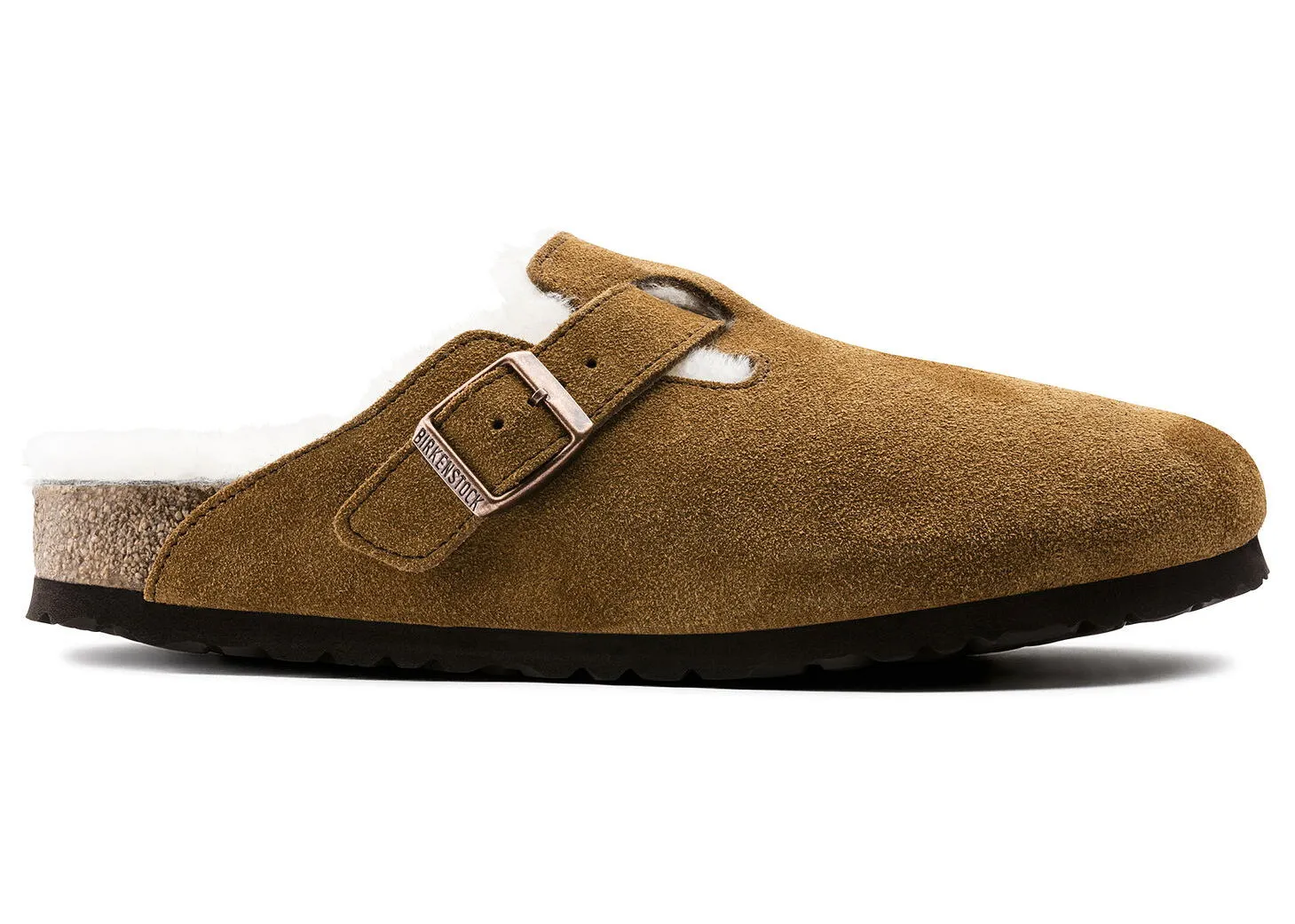Birkenstock Boston Shearling Suede