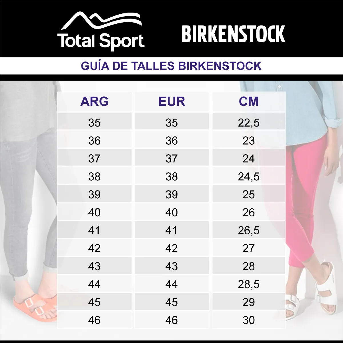 Birkenstock Sandalias Arizona – Tiempo Libre – B10130000550