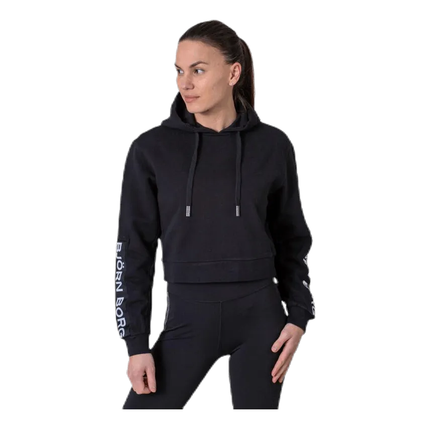 Björn Borg B Sport Cropped Hood Black