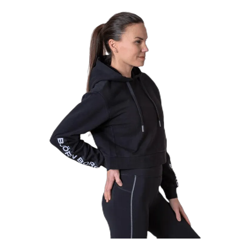 Björn Borg B Sport Cropped Hood Black