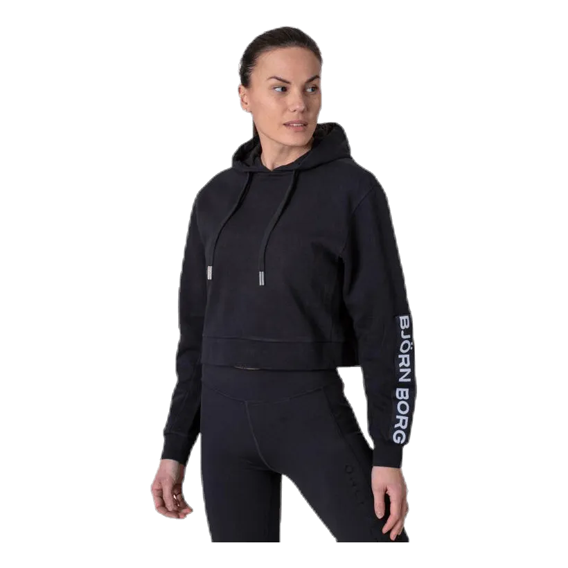 Björn Borg B Sport Cropped Hood Black