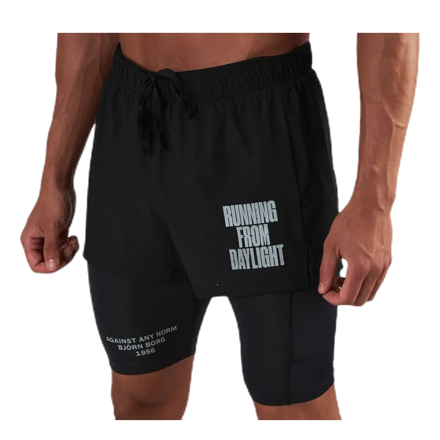 Björn Borg Night Shorts Black