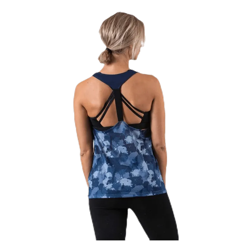 Blacc Flex 2.0 Blue/Patterned