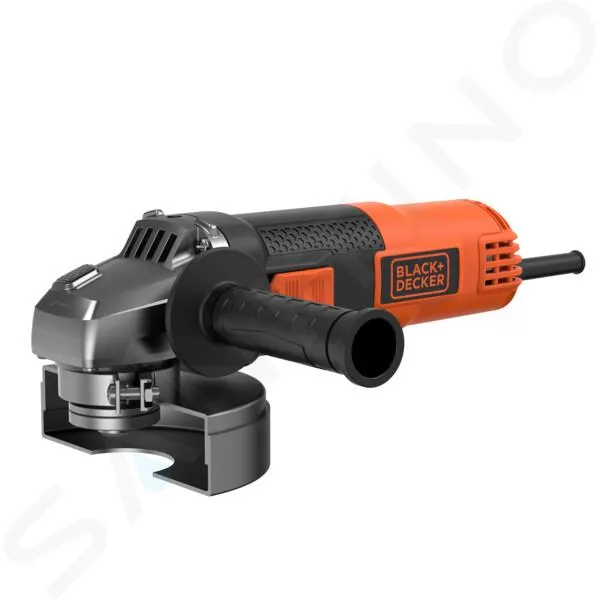 BLACK+DECKER HERRAMIENTAS  AMOLADORA ANGULAR 900 W, PARA DISCOS DE 115 MM BEG220QS