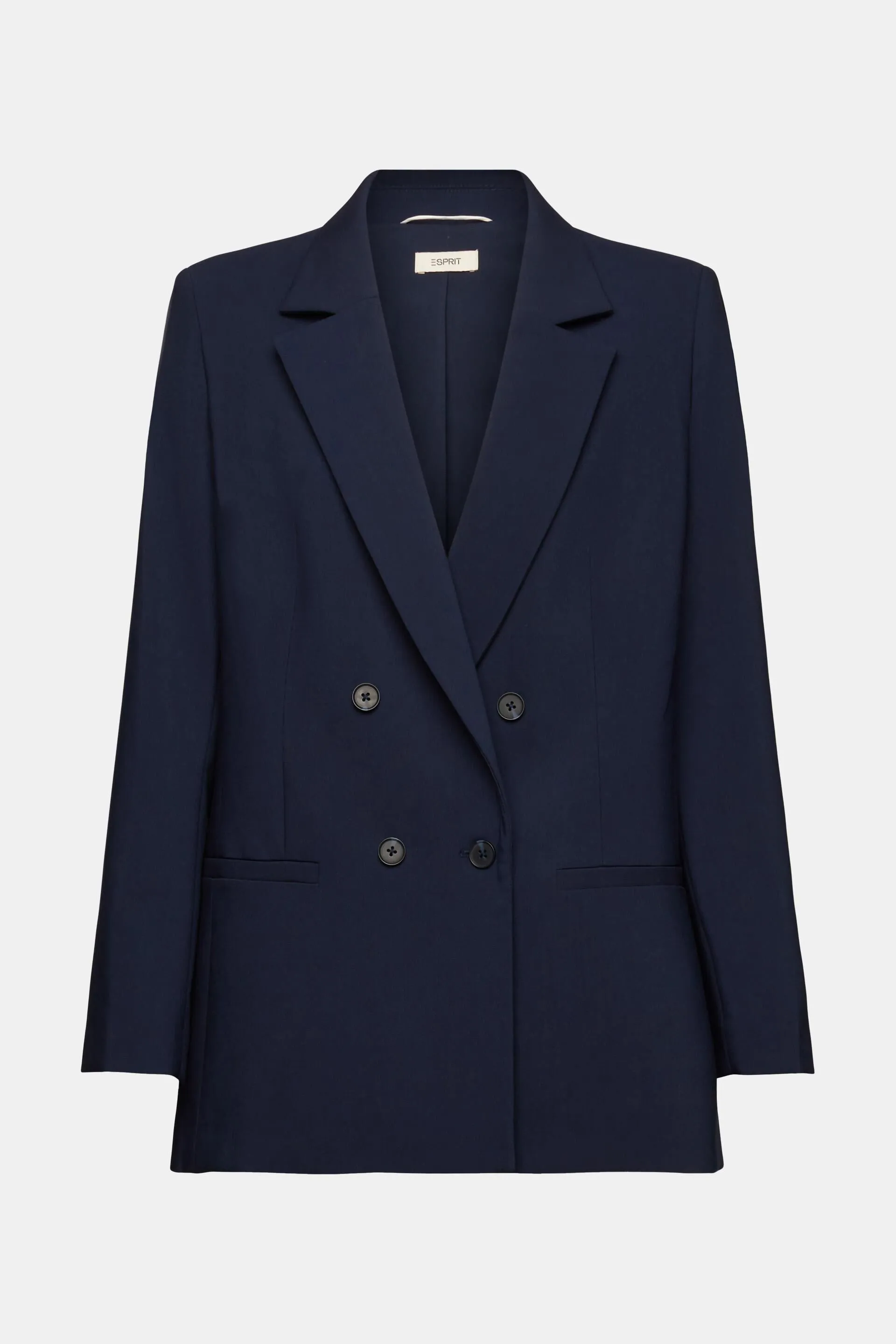 Blazer con doble fila de botones