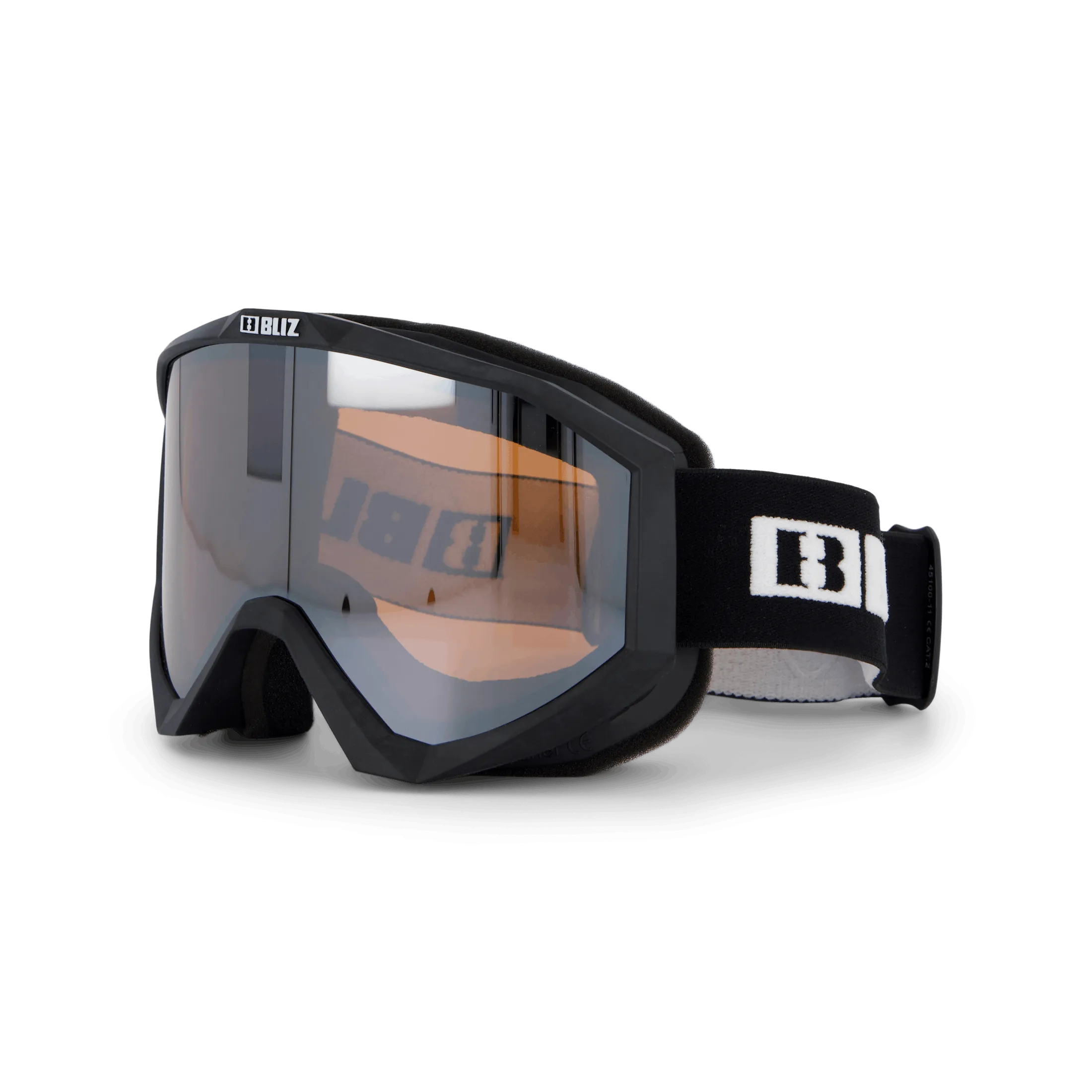 Bliz Active Liner Black W White Logo