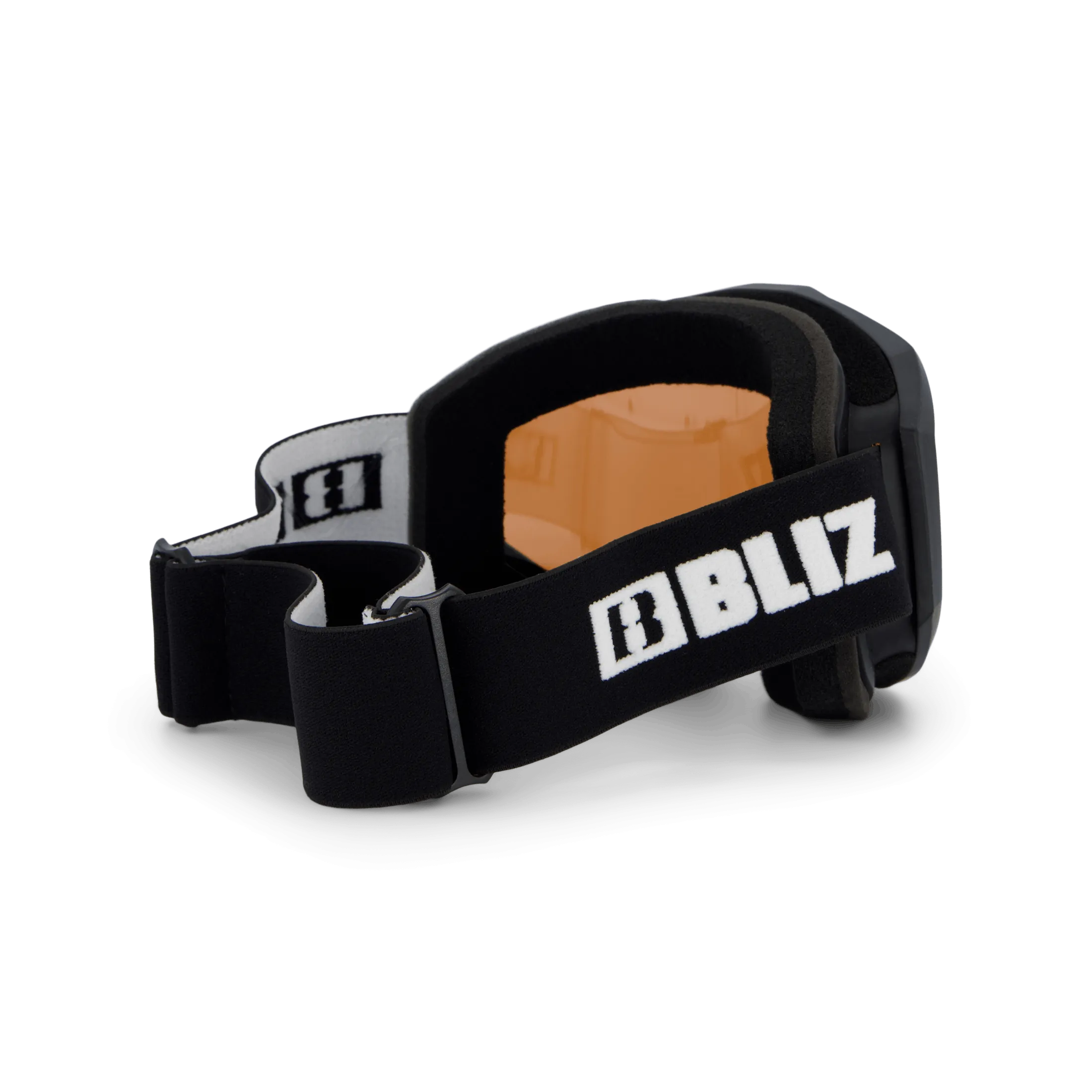 Bliz Active Liner Black W White Logo