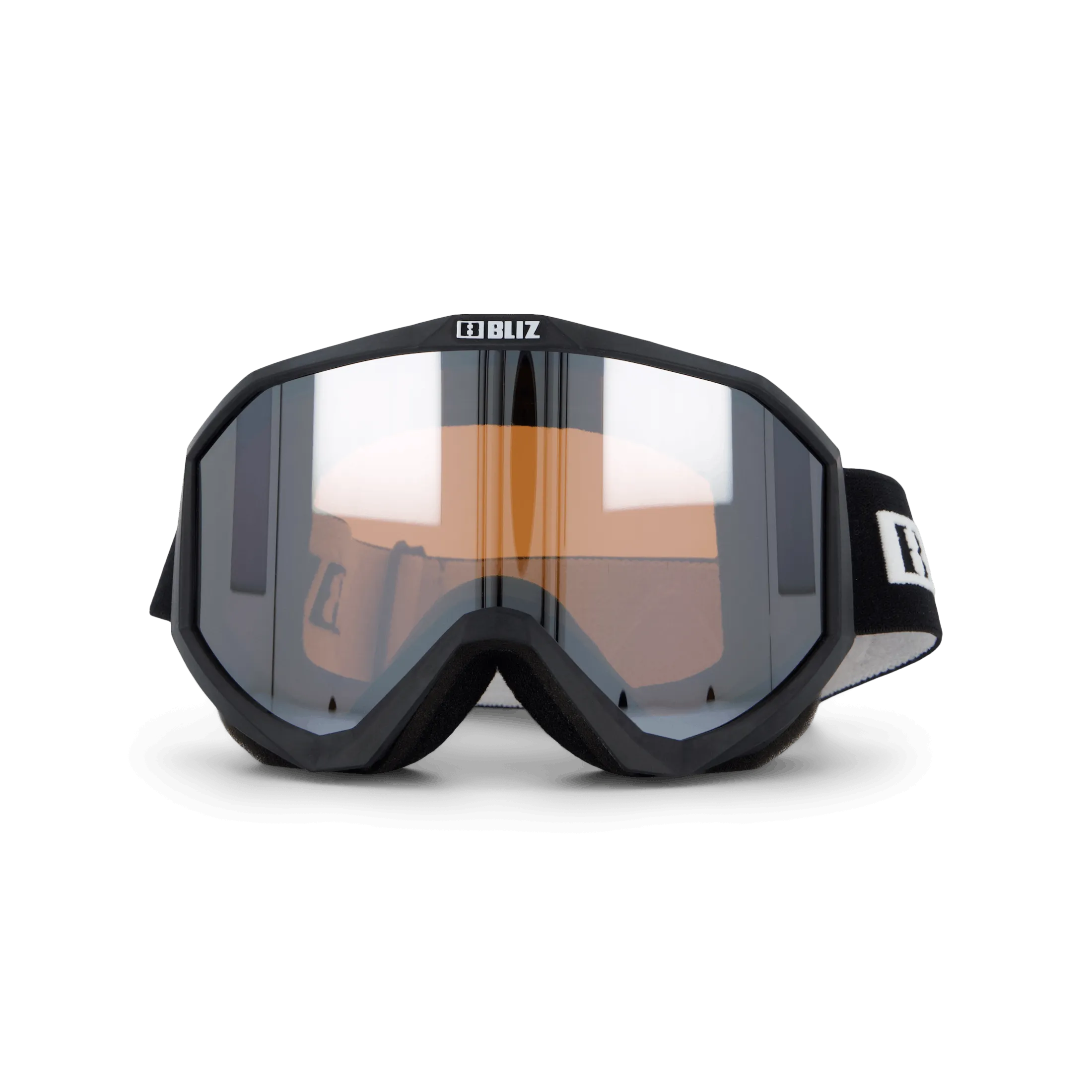 Bliz Active Liner Black W White Logo