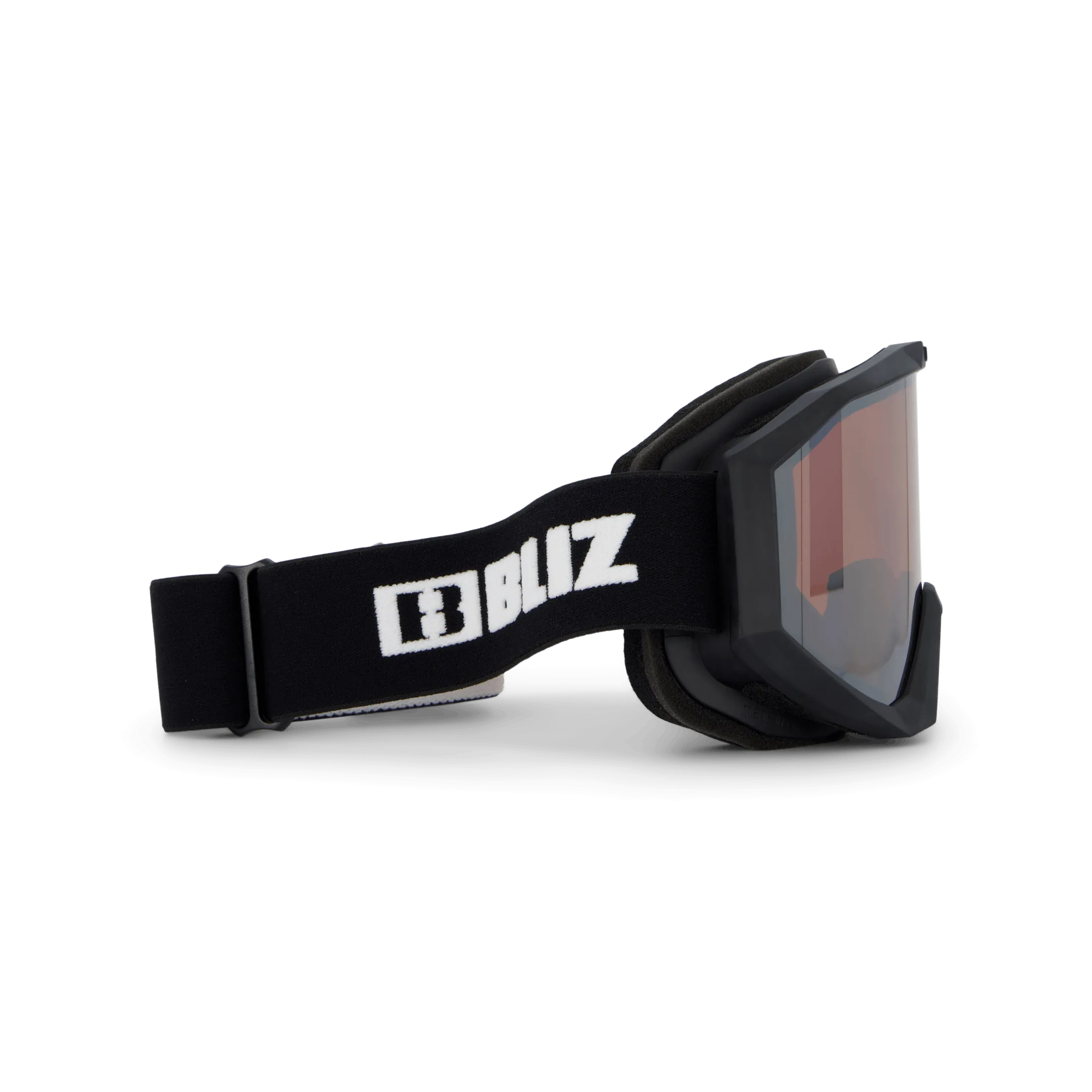 Bliz Active Liner Black W White Logo