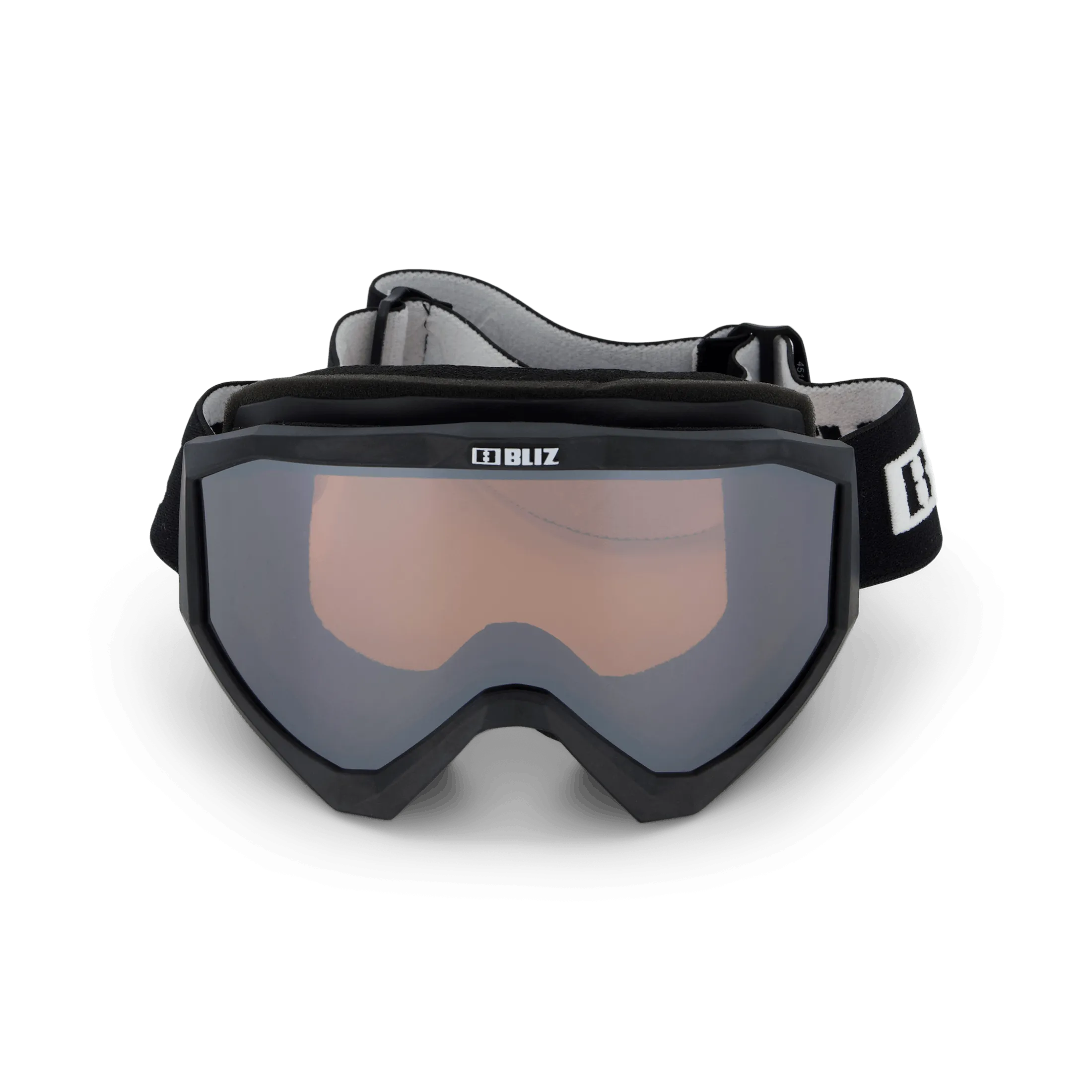 Bliz Active Liner Black W White Logo