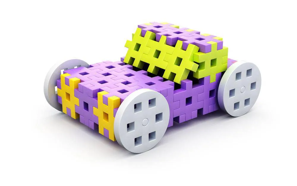 Bloques Meli · Basic Constructor 200 piezas