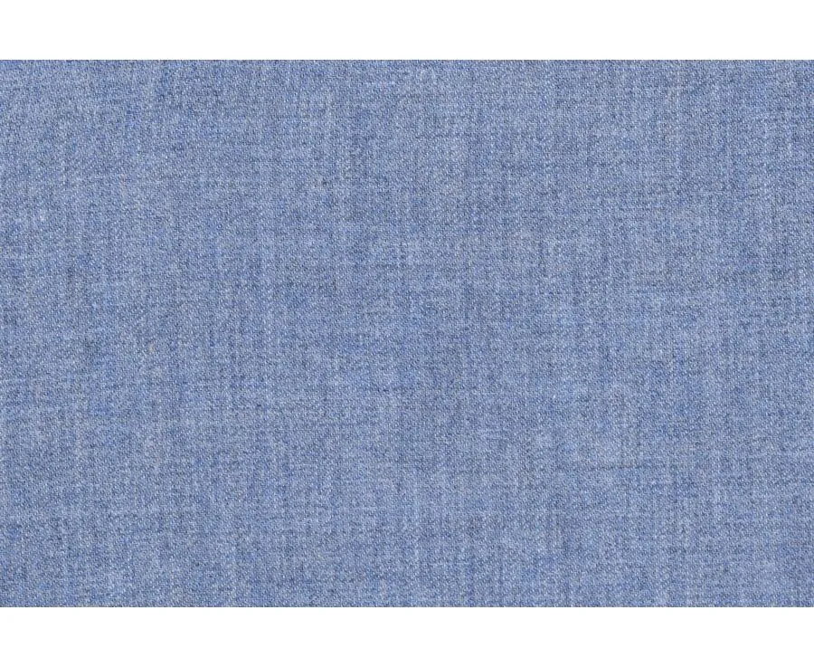 BLUE MELANGE FLANNEL SHIRT  POCKET  ALEXANDER