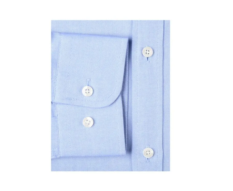 BLUE SKY OXFORD COTTON SHIRT  EVRARD