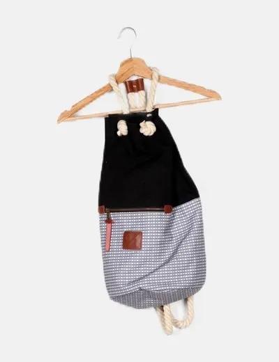 Blue tomato Mochila lona color block