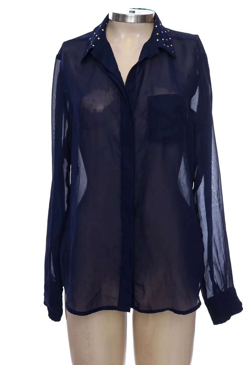 BLUSA COLOR AZUL  RIFLE