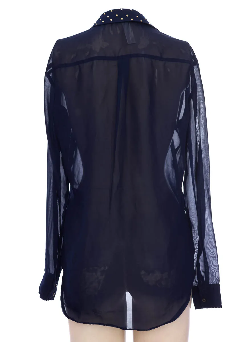 BLUSA COLOR AZUL  RIFLE