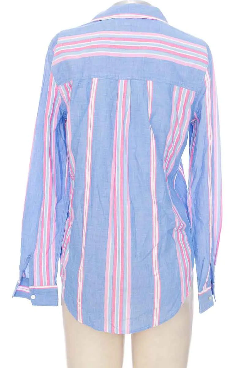 BLUSA COLOR AZUL  SPRINGFIELD