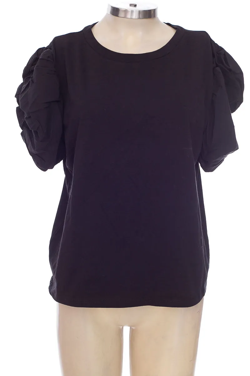 BLUSA COLOR NEGRO  ZARA