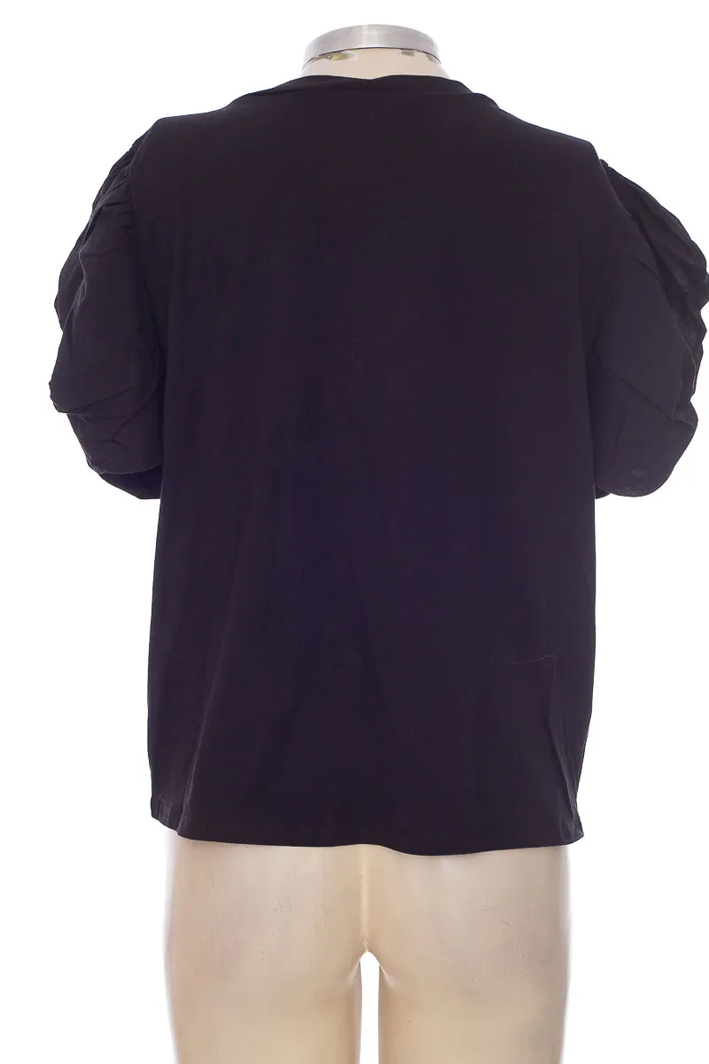 BLUSA COLOR NEGRO  ZARA