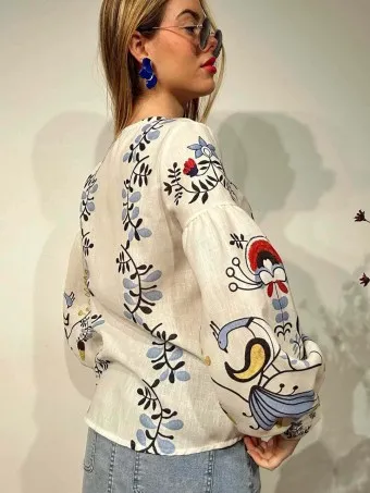 Blusa Estampada NABILLA