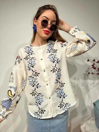 Blusa Estampada NABILLA