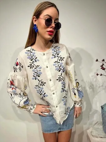 Blusa Estampada NABILLA