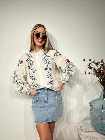 Blusa Estampada NABILLA