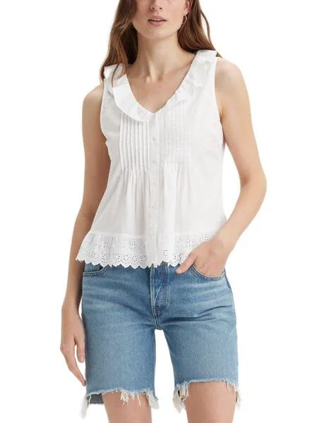 Blusa Levi's® para mujer Fauna en algodón de mujer