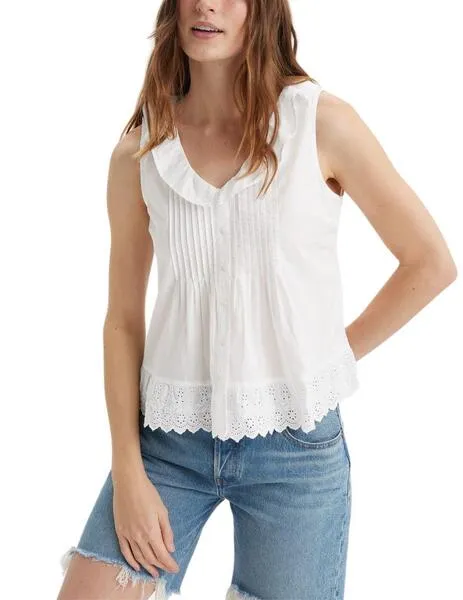 Blusa Levi's® para mujer Fauna en algodón de mujer