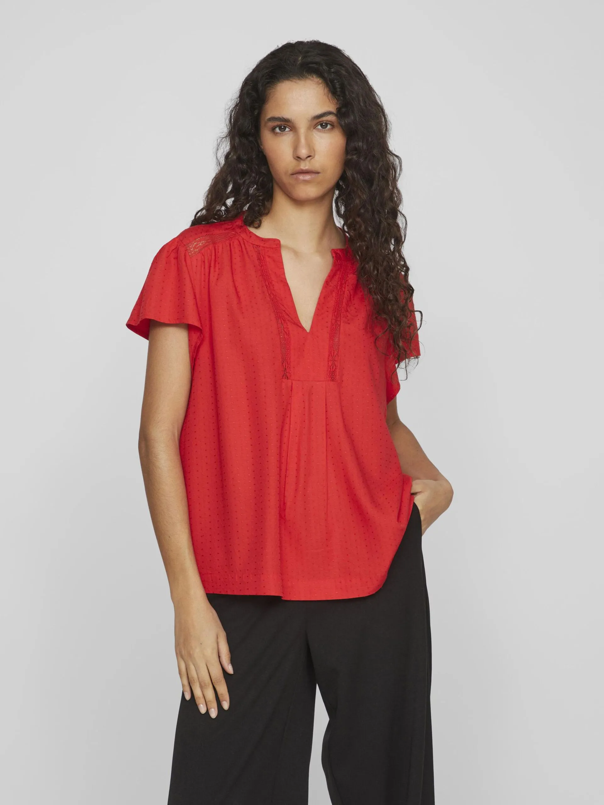 Blusa Roja Vila Nensa