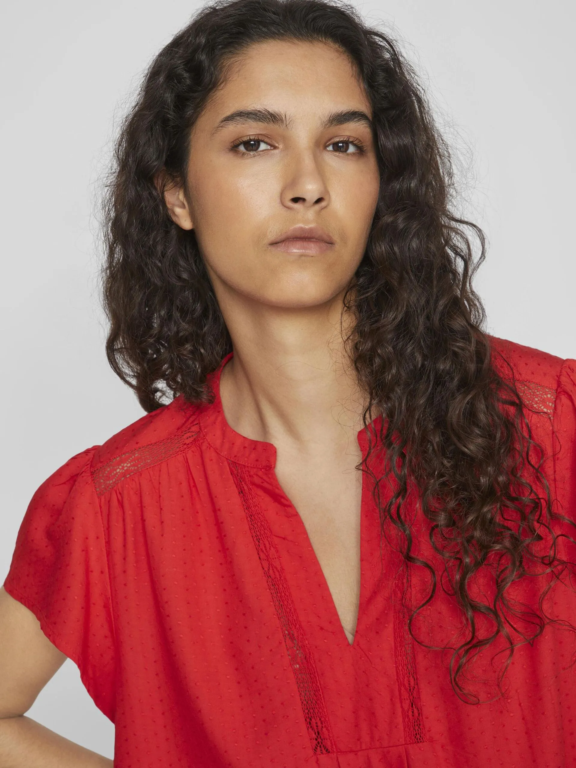 Blusa Roja Vila Nensa