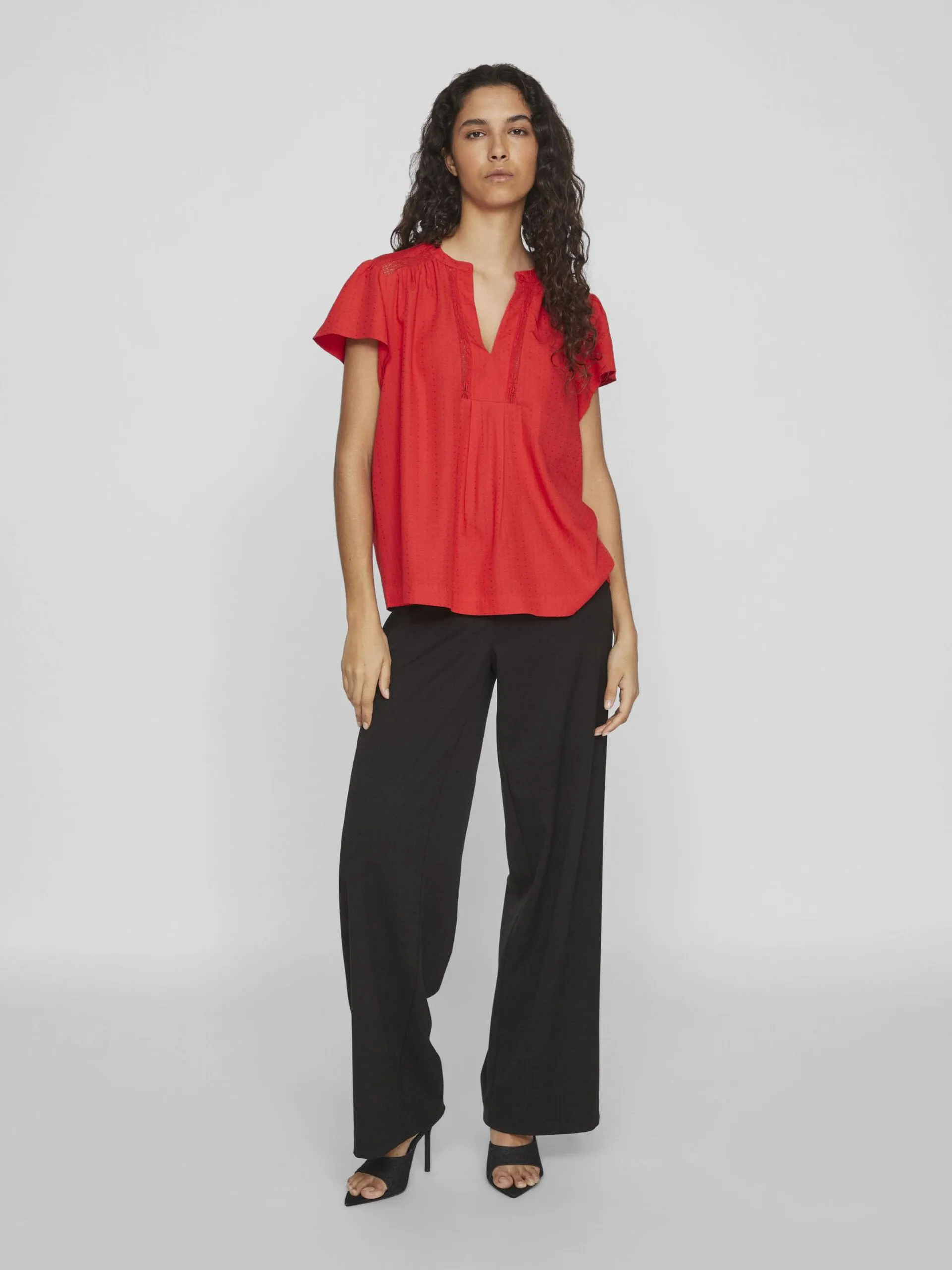 Blusa Roja Vila Nensa