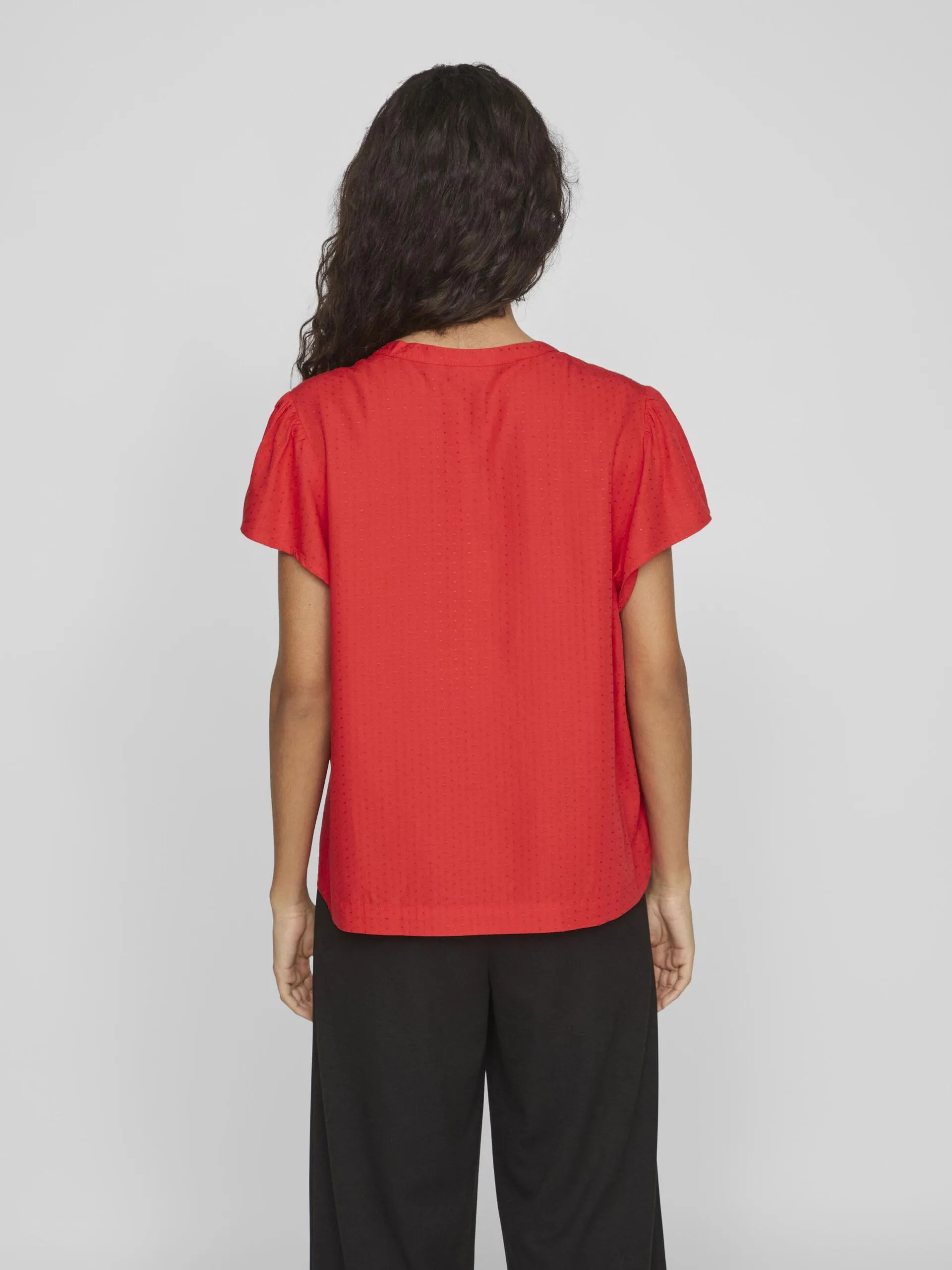 Blusa Roja Vila Nensa