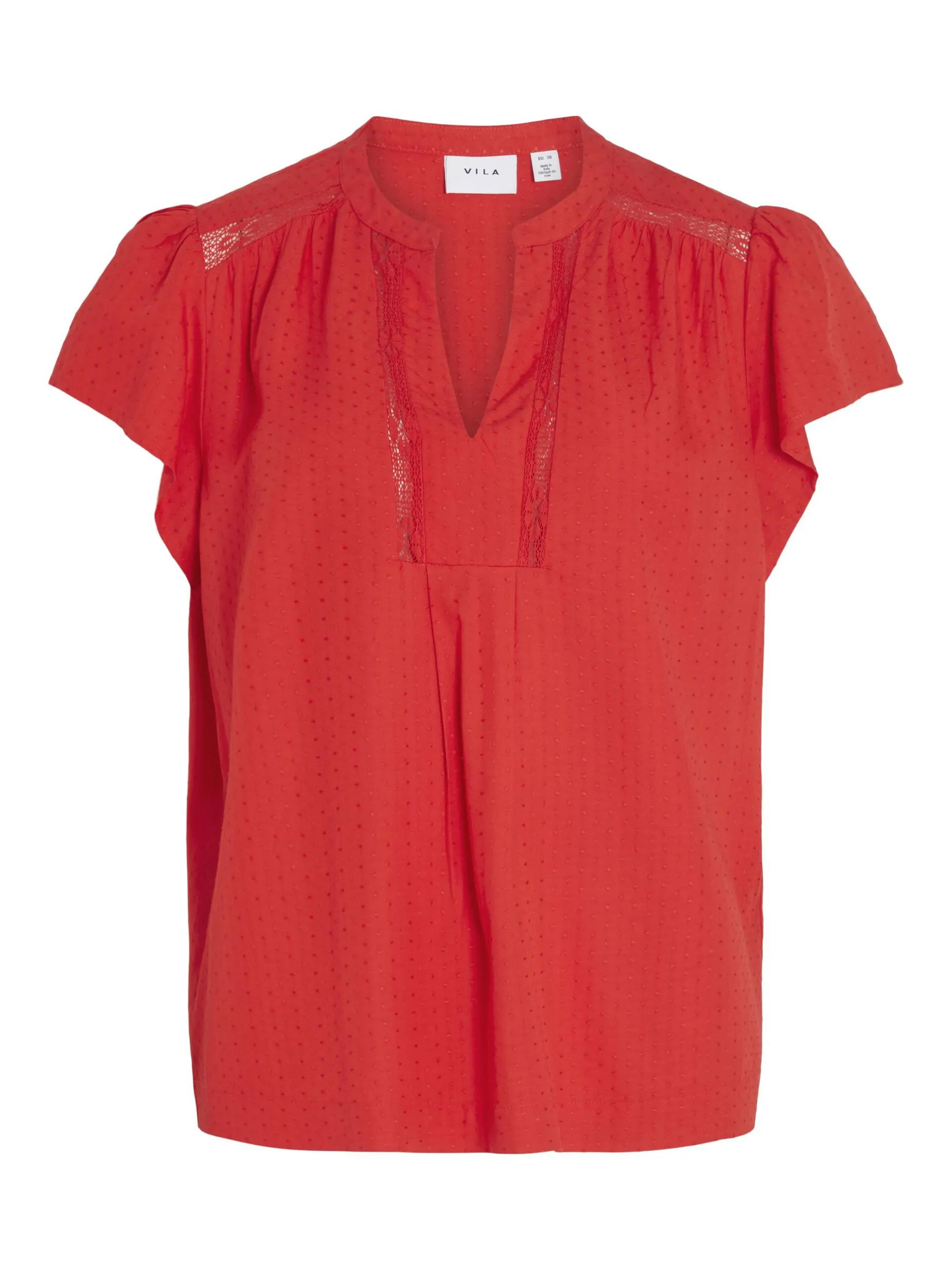 Blusa Roja Vila Nensa