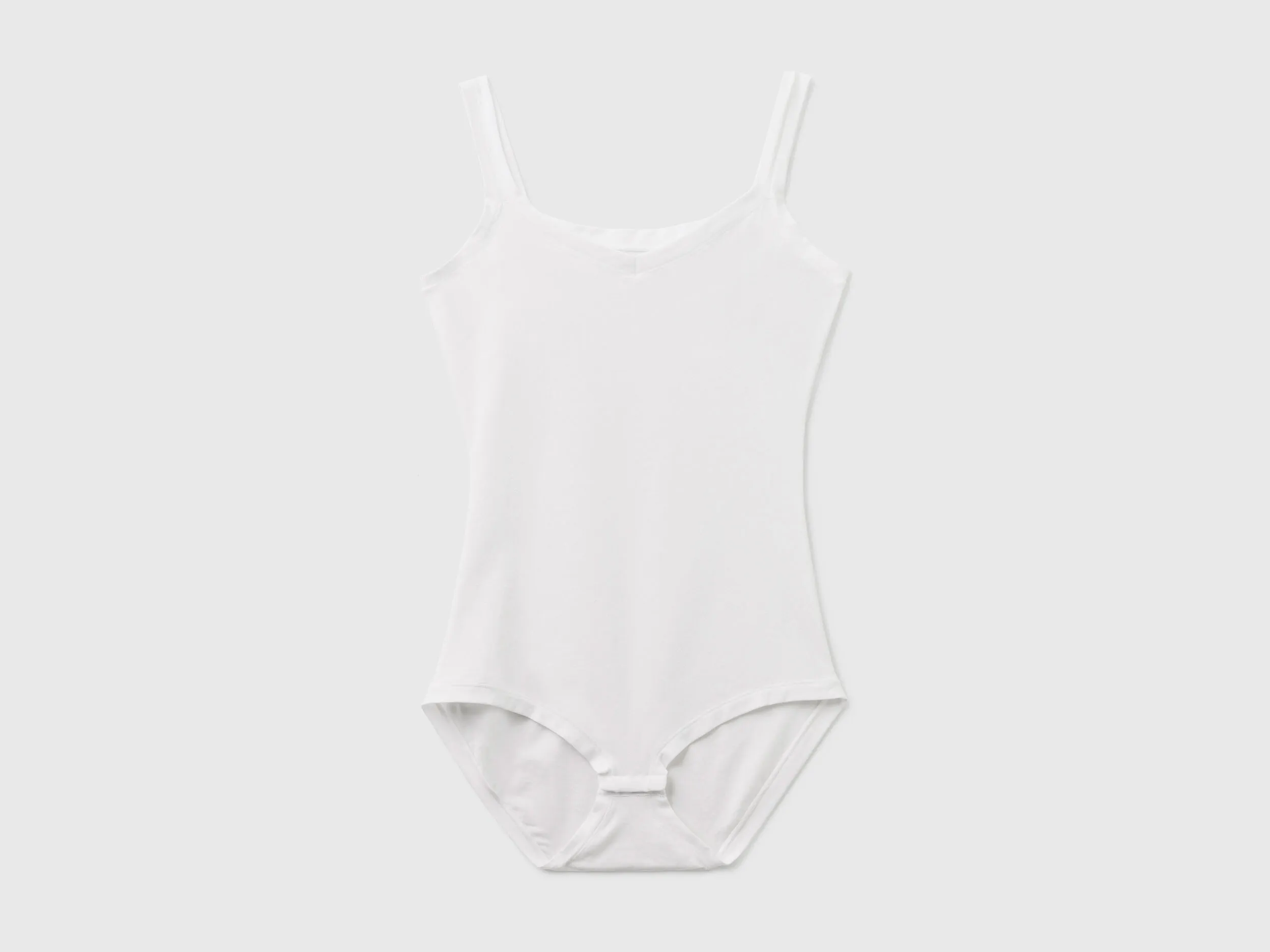 Body de algodón orgánico super stretch