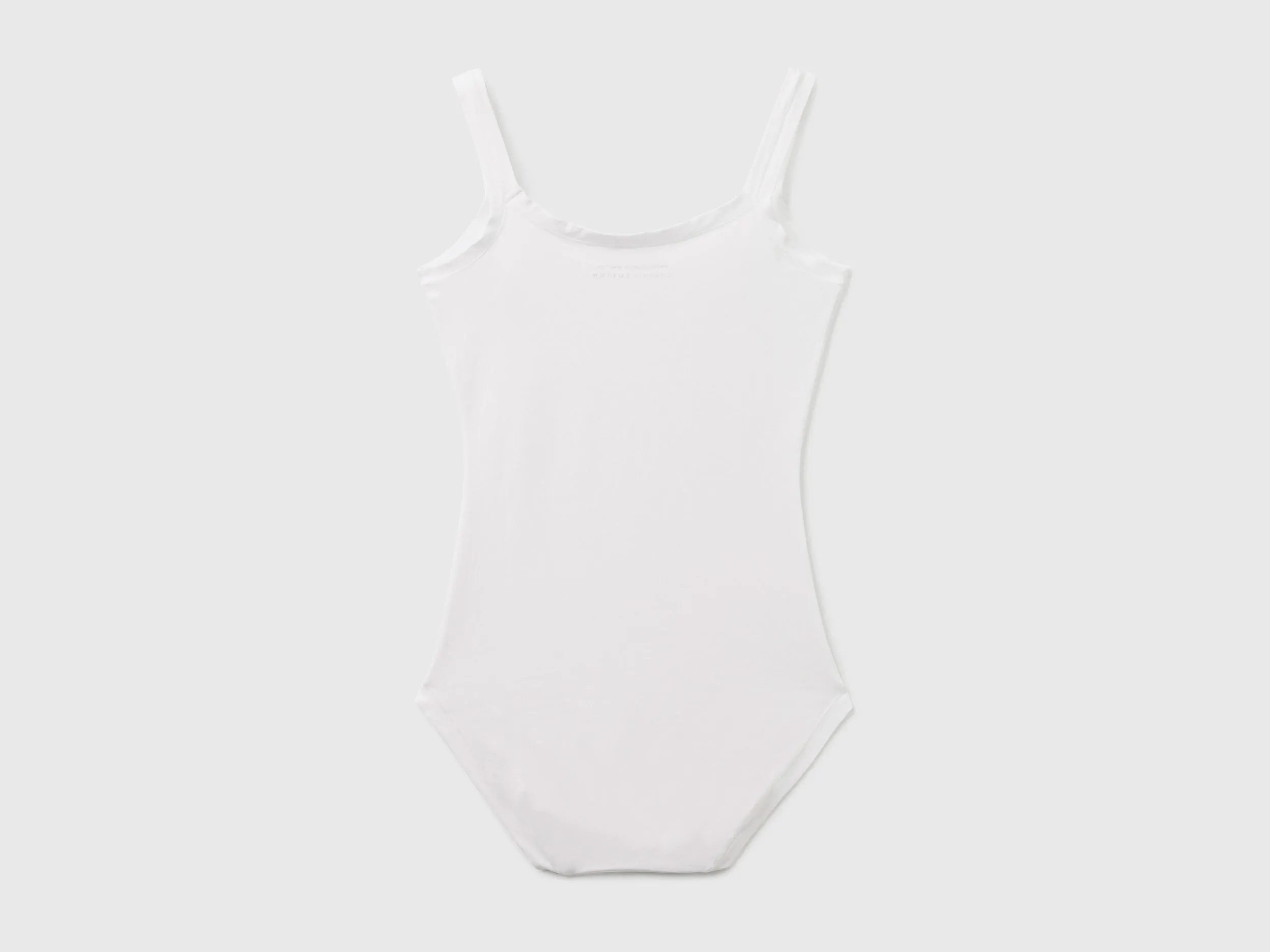 Body de algodón orgánico super stretch