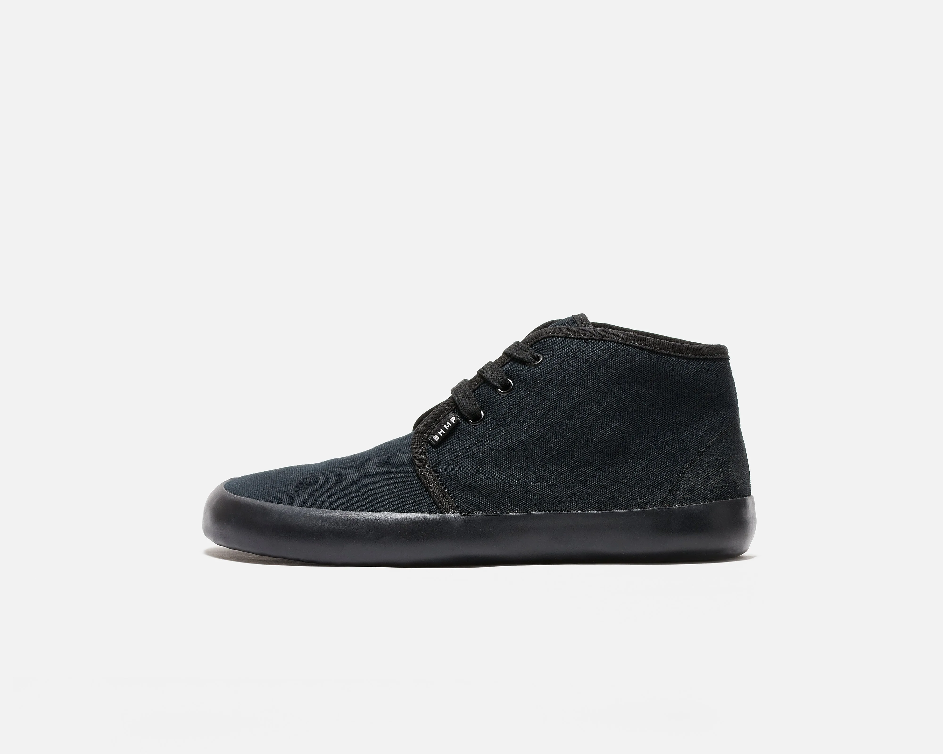 BOHEMPIA  ZELEK 2.0 BLACK & BLACK  BOTINES DE CORDONES
