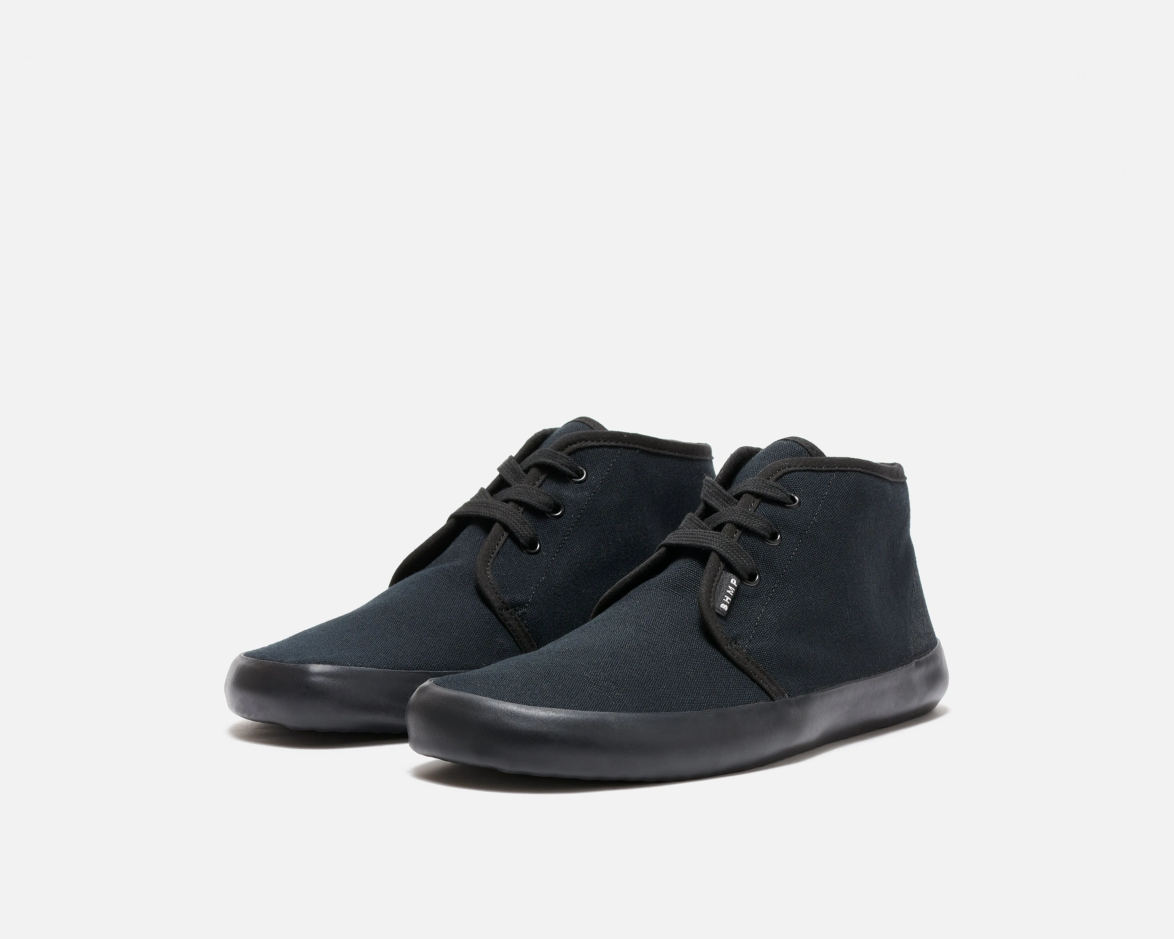 BOHEMPIA  ZELEK 2.0 BLACK & BLACK  BOTINES DE CORDONES