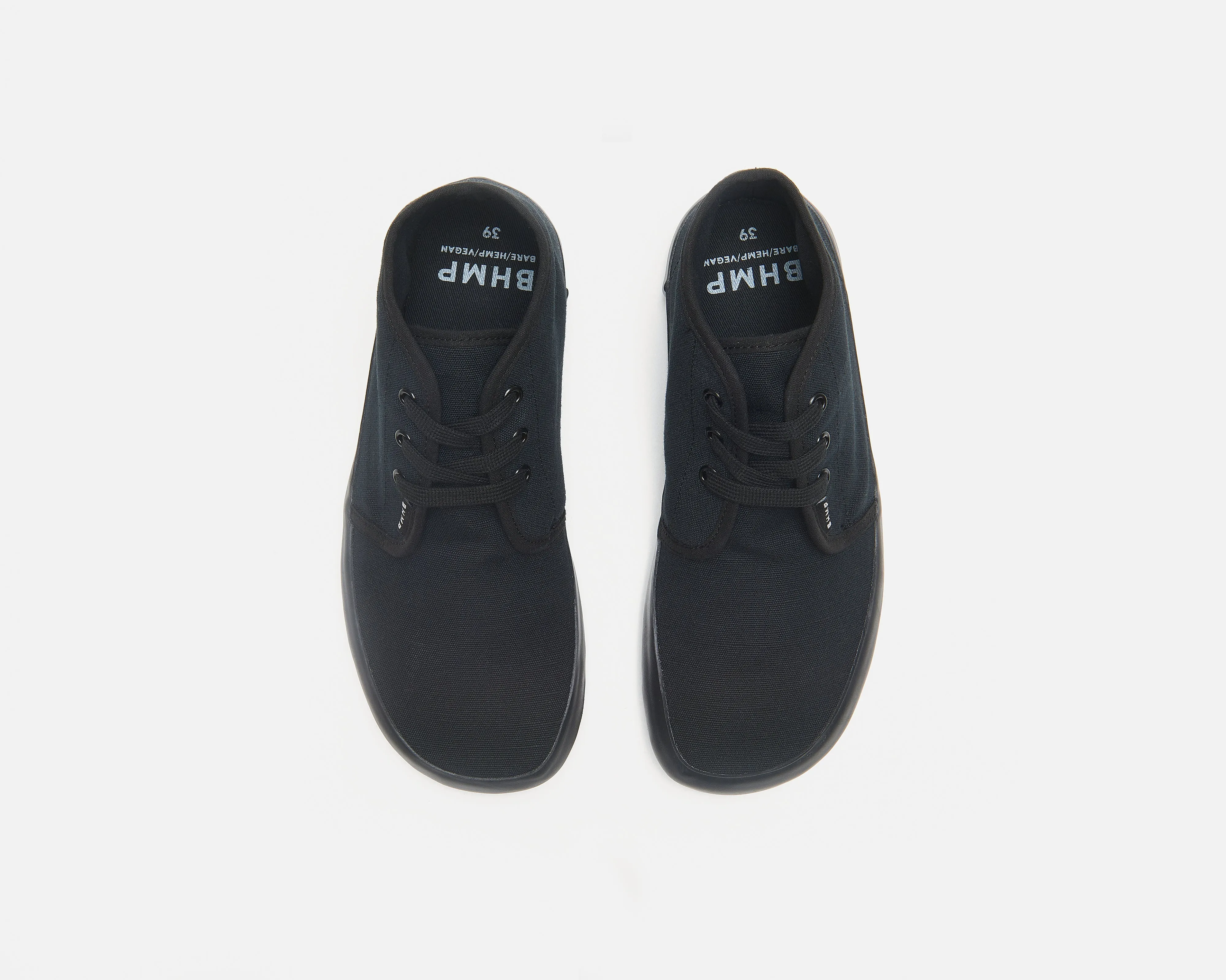 BOHEMPIA  ZELEK 2.0 BLACK & BLACK  BOTINES DE CORDONES
