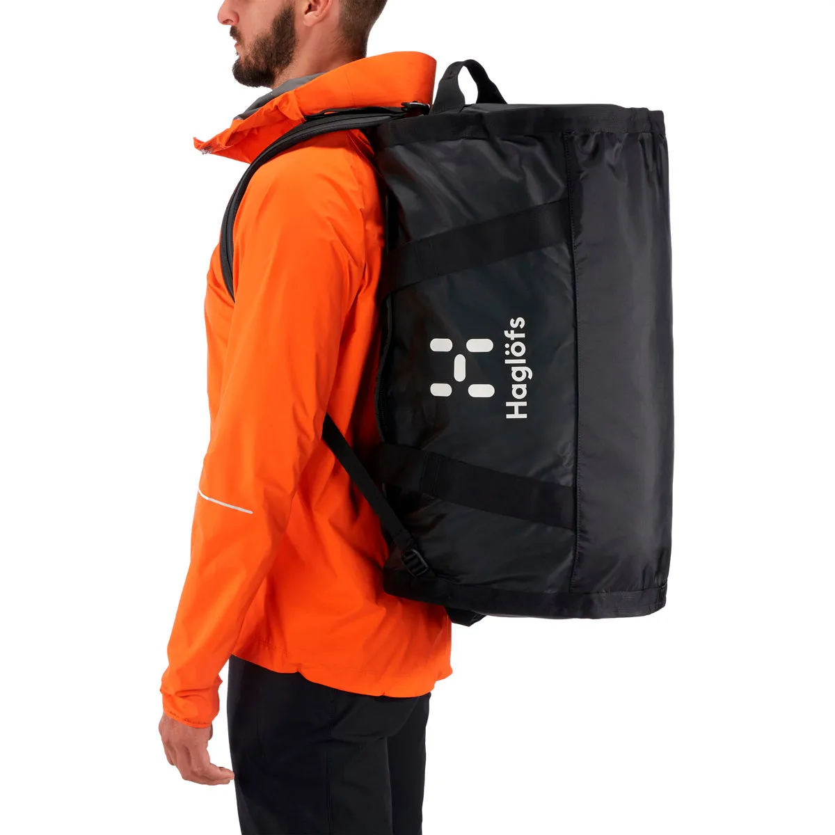 Bolsa  Lava 90 Haglöfs Negro